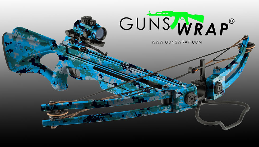 Miniatura: Camo Roll Skin Gear Gun & Accessories Wrap Pixel-8