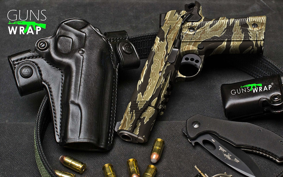 Thumbnail: Gun Wrap Skin TIGRA-4
