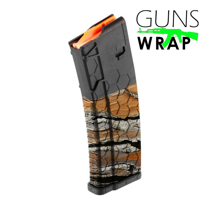 Μικρογραφία: WRAP AR-15/M4 MAG SKIN BARK-9