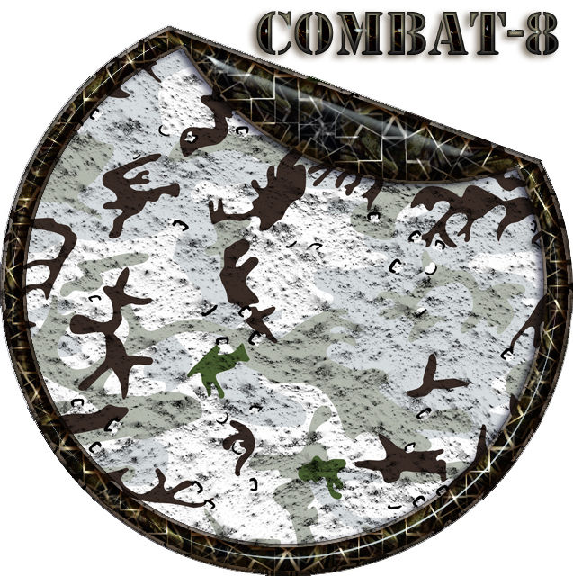 Camo Roll Skin Gear Gun & Accessories Wrap Combat-8