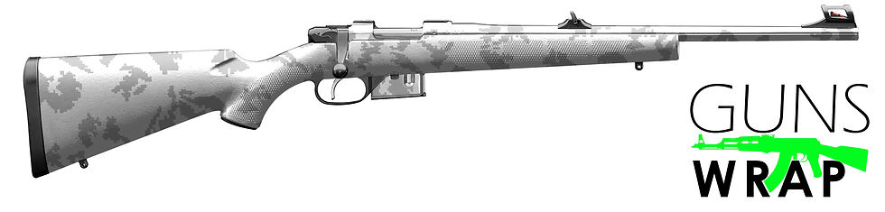 サムネイル： Rifle Gun Wrap Skin BEREZKA-2