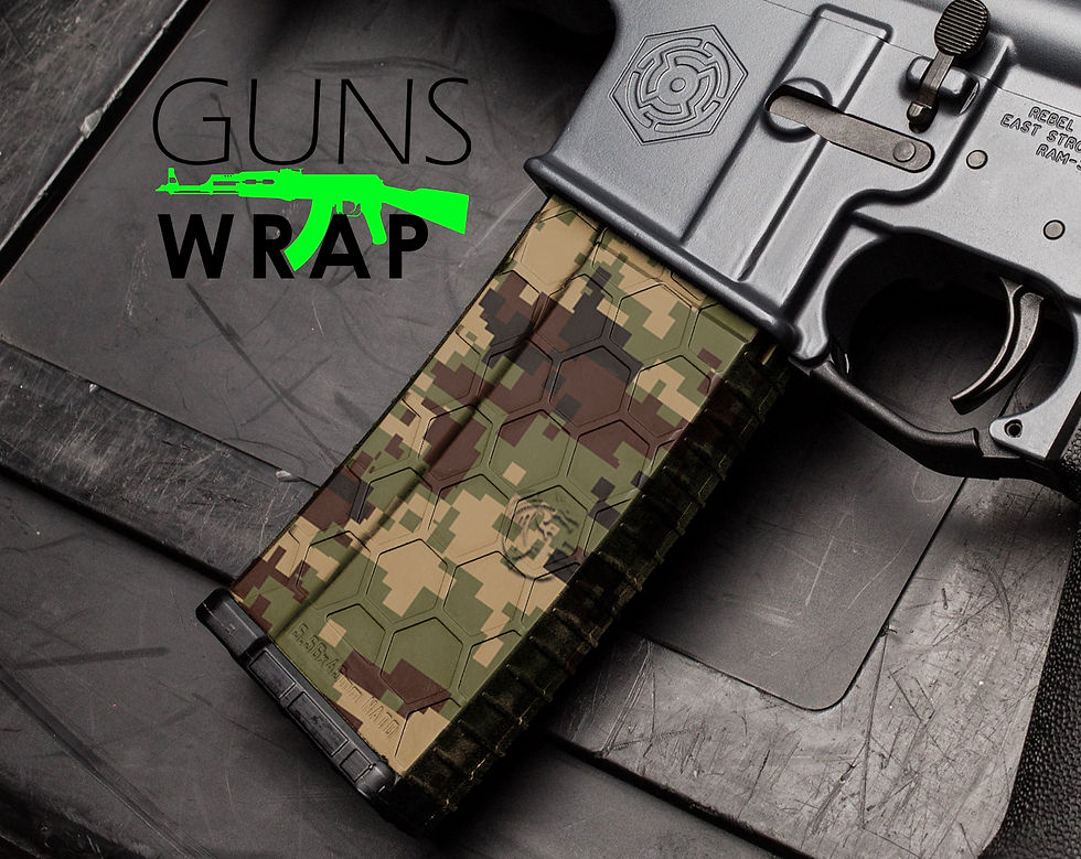 Pikkukuva: WRAP AR-15/M4 MAG SKIN PIXEL-4