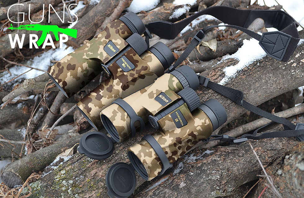 Miniatura: Camo Roll Skin Gear Gun & Accessories Wrap Flecktarn F5