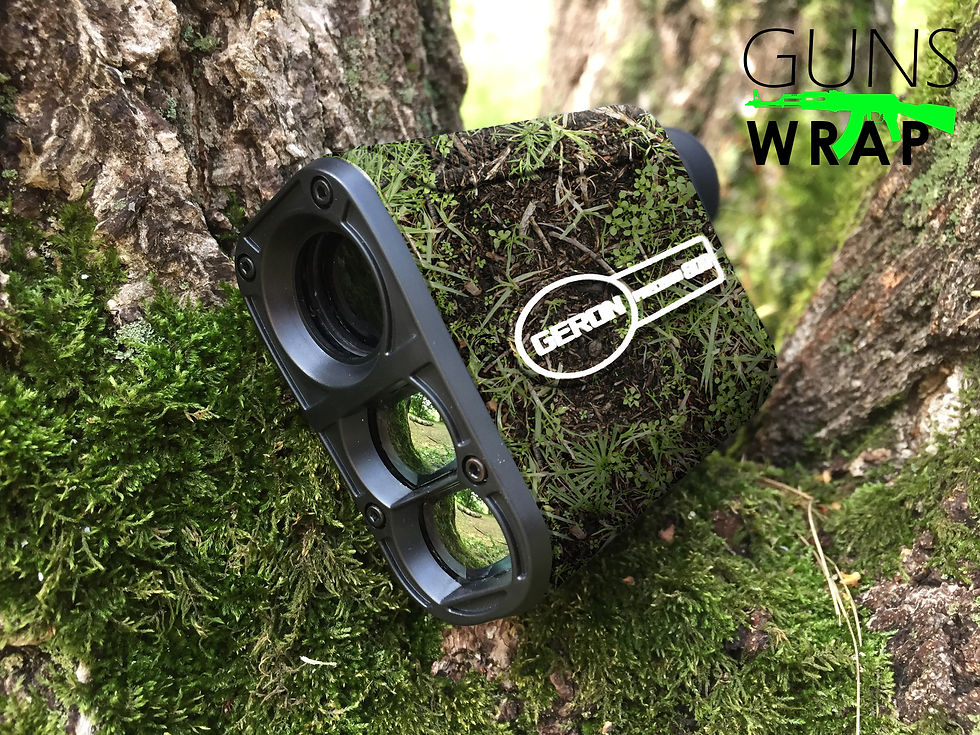 الصورة المصغرة: Camo Roll Skin Gear Gun & Accessories Wrap Grass-10