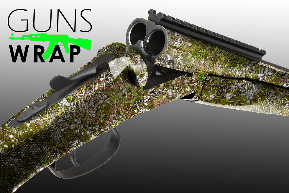 תמונה ממוזערת: SHOTGUN 2 BARRELS KAMNI-5