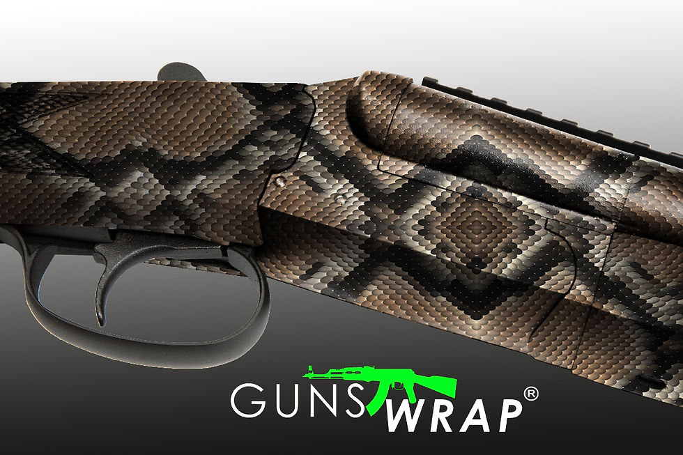 Pikkukuva: SHOTGUN 2 BARRELS SNAKE-8