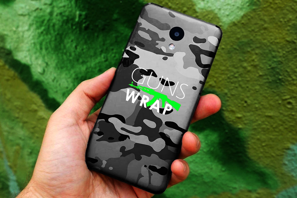 Miniatura: Camo Roll Skin Gear Gun & Accessories Wrap MILITARYCAMO City