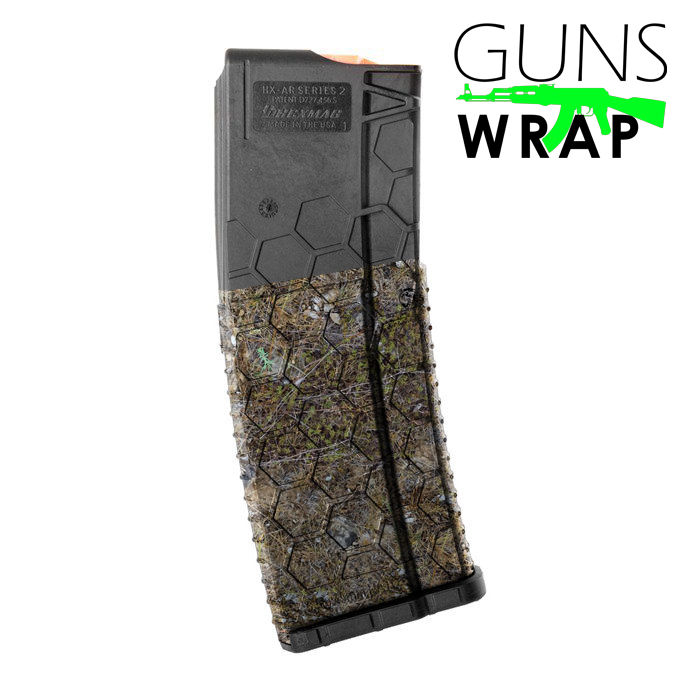 الصورة المصغرة: WRAP AR-15/M4 MAG SKIN GRASS-12