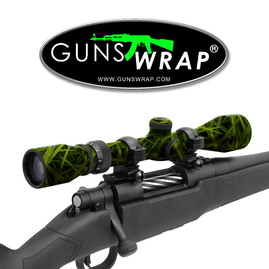 Miniatúra: Scope Wrap GunsWrap Camo Skin GRASS-5