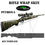 Miniatyrbild: Rifle Gun Wrap Skin PYTHON-5