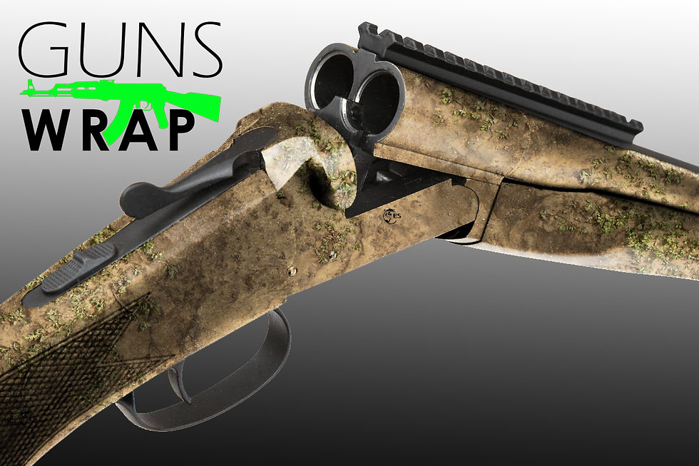 תמונה ממוזערת: SHOTGUN 2 BARRELS GRASS-20