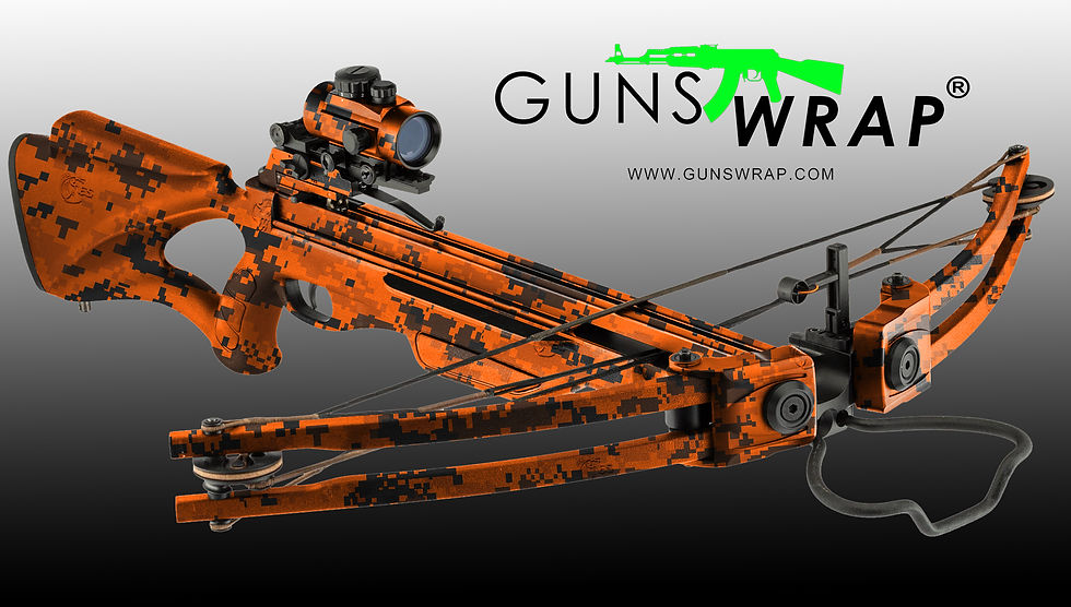 Sličica: Camo Roll Skin Gear Gun & Accessories Wrap Pixel-7