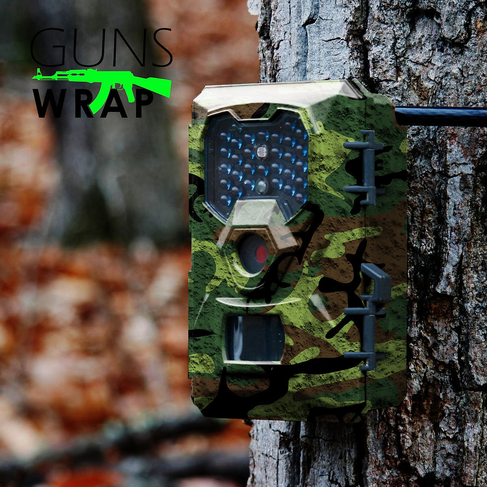 Miniaturbild: Camo Roll Skin Gear Gun & Accessories Wrap Combat-1