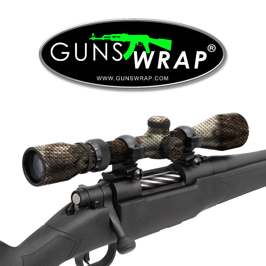 Miniature : Scope Wrap GunsWrap Camo Skin Snake-6