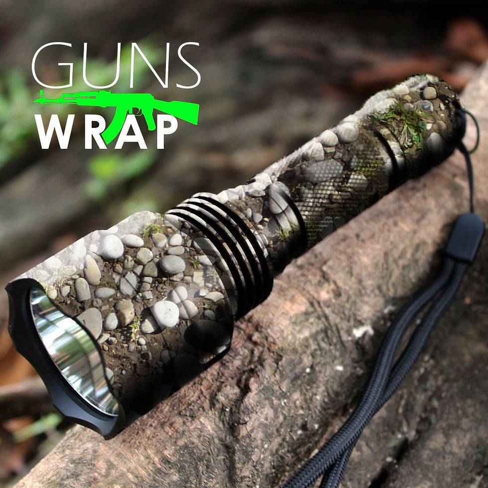 Miniatyrbild: Camo Roll Skin Gear Gun & Accessories Wrap Kamni-4