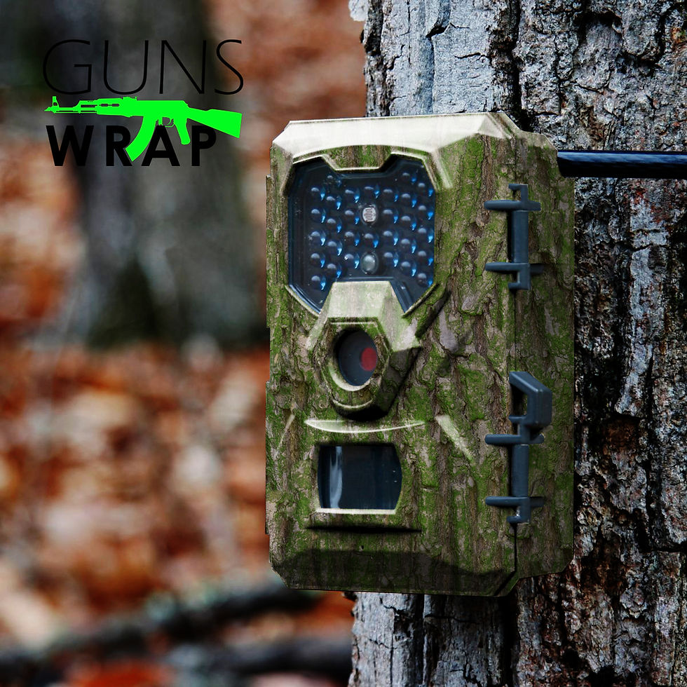 Miniatúra: Camo Roll Skin Gear Gun & Accessories Wrap BARK-10
