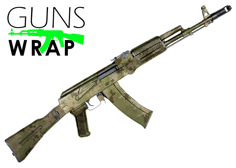 Sličica: AK-47 (AK- SERIES) RIFLE  WRAP SKIN MULTILAND