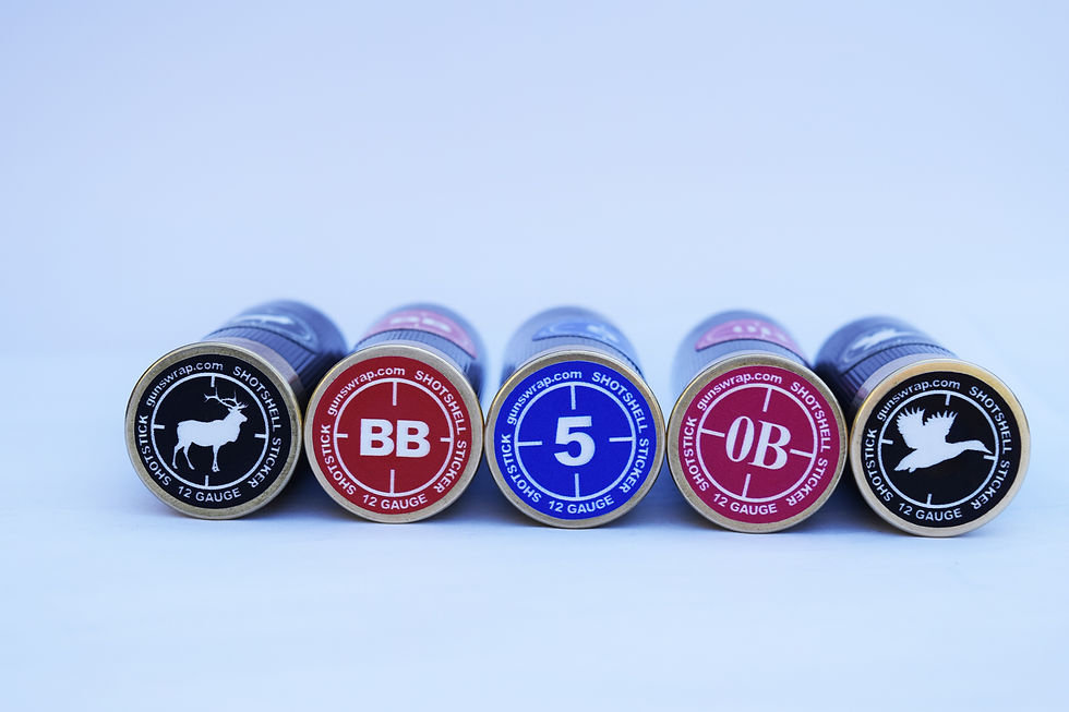 Miniatúra: SHOTSTICK 12G Roe Stickers for marking reloading shotshells