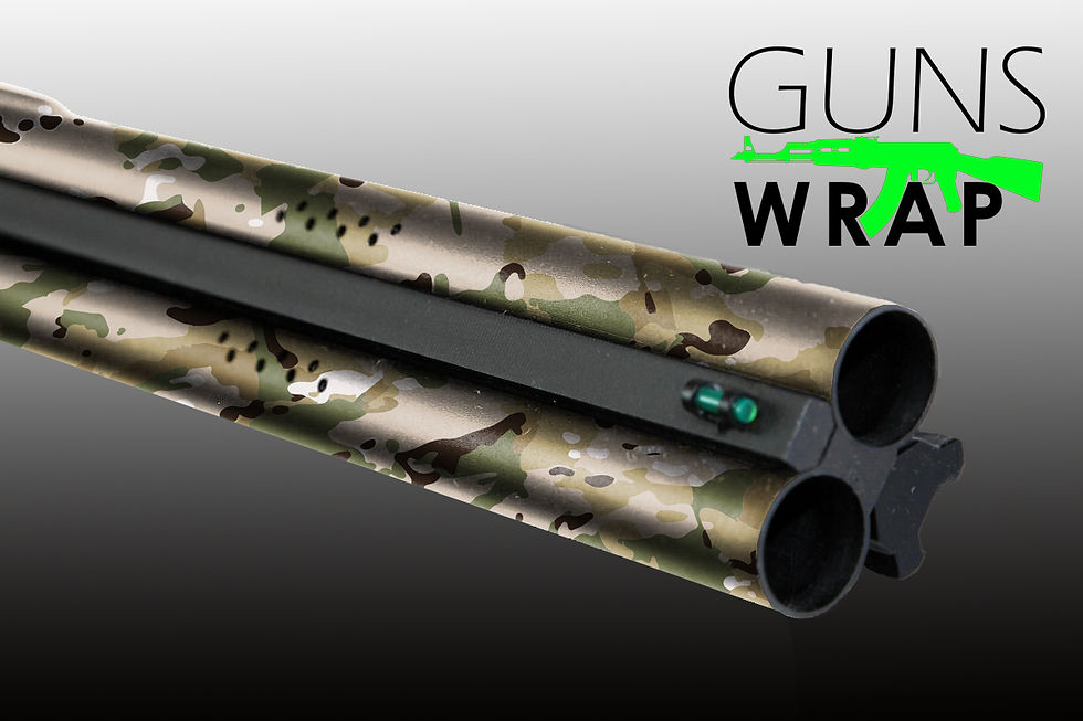 תמונה ממוזערת: SHOTGUN 2 BARRELS MILITARICAMO UNIVERSAL