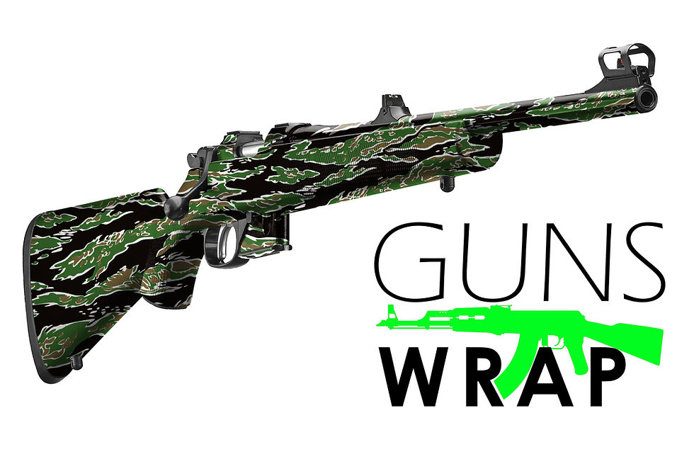 תמונה ממוזערת: Rifle Gun Wrap Skin TIGRA-2