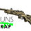 Küçük resim: Rifle Gun Wrap Skin TIGRA-4