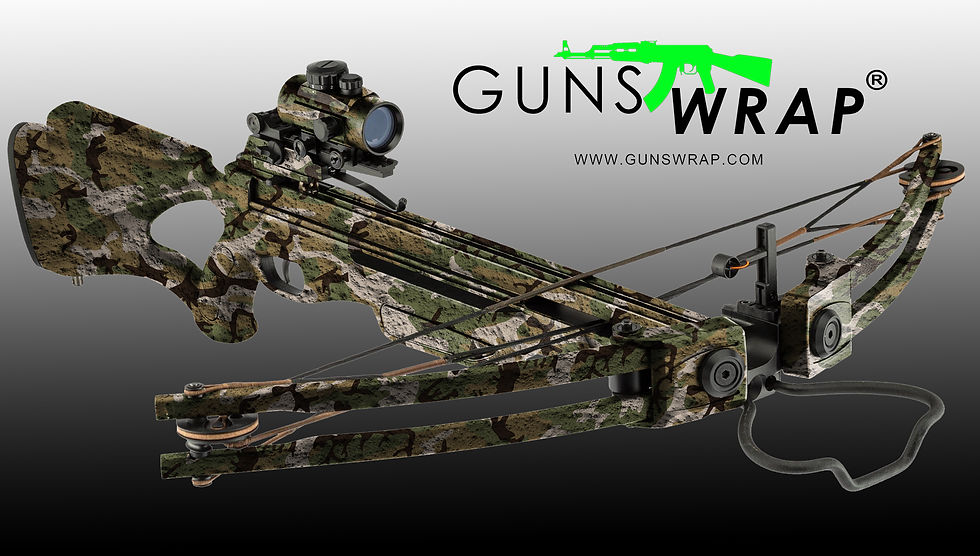 Miniatura: Camo Roll Skin Gear Gun & Accessories Wrap Combat-10