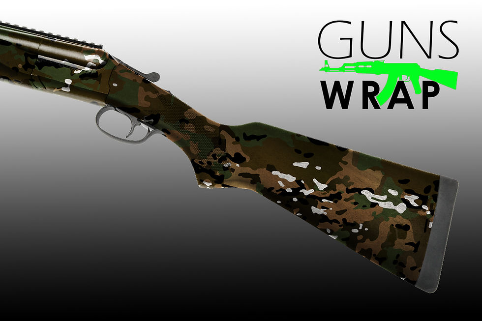 Pikkukuva: SHOTGUN DOUBLE BARRELS WOODS