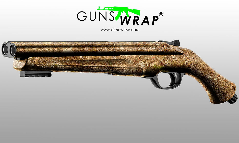 Miniatura: SHOTGUN 2 BARRELS KAMNI-3