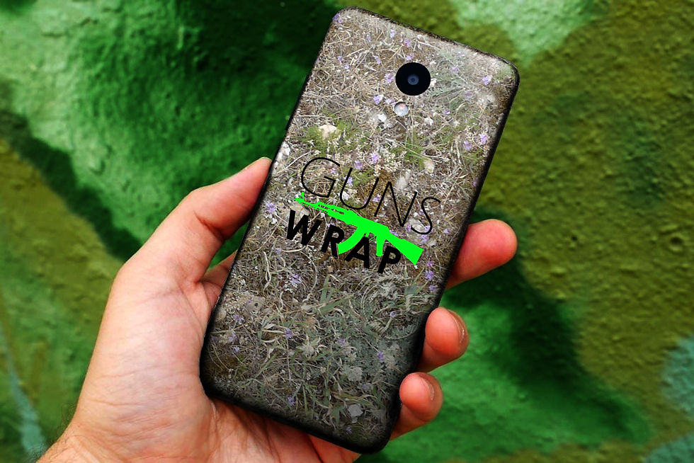 Thumbnail: Camo Roll Skin Gear Gun & Accessories Wrap Kamni-2
