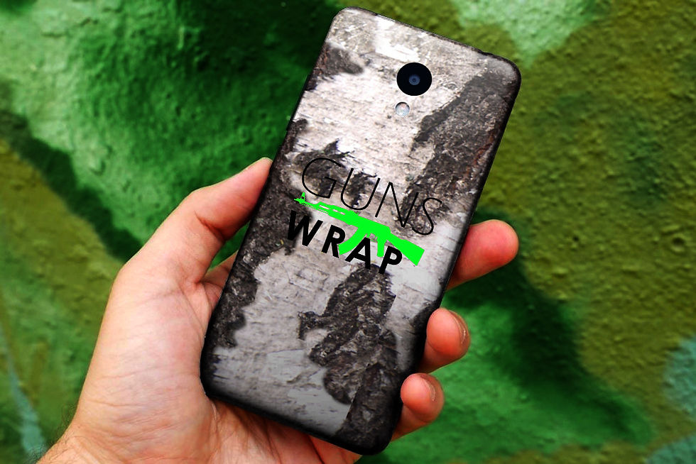 Miniatura: Camo Roll Skin Gear Gun & Accessories Wrap BARK-7