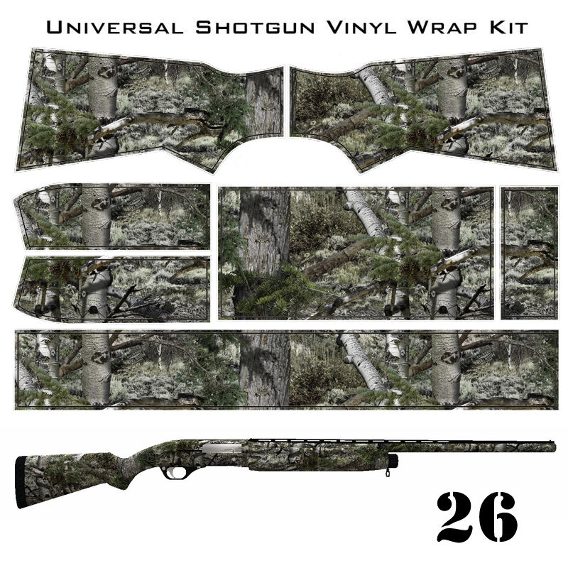 Миниатюра: Камуфляжная пленка для охоты в лесу