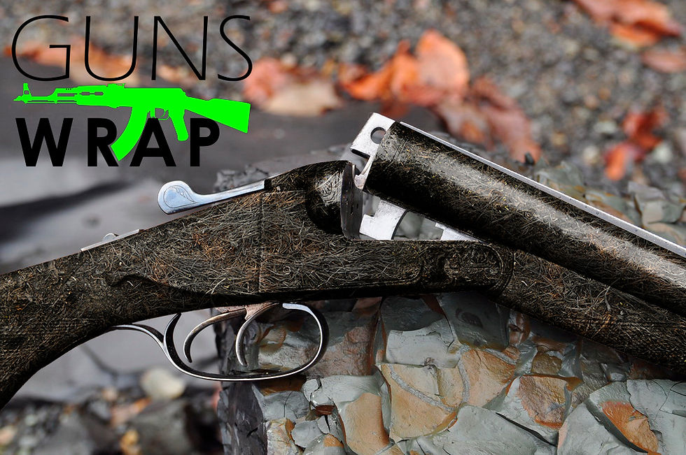 Miniatura: SHOTGUN 2 BARRELS GRASS-18