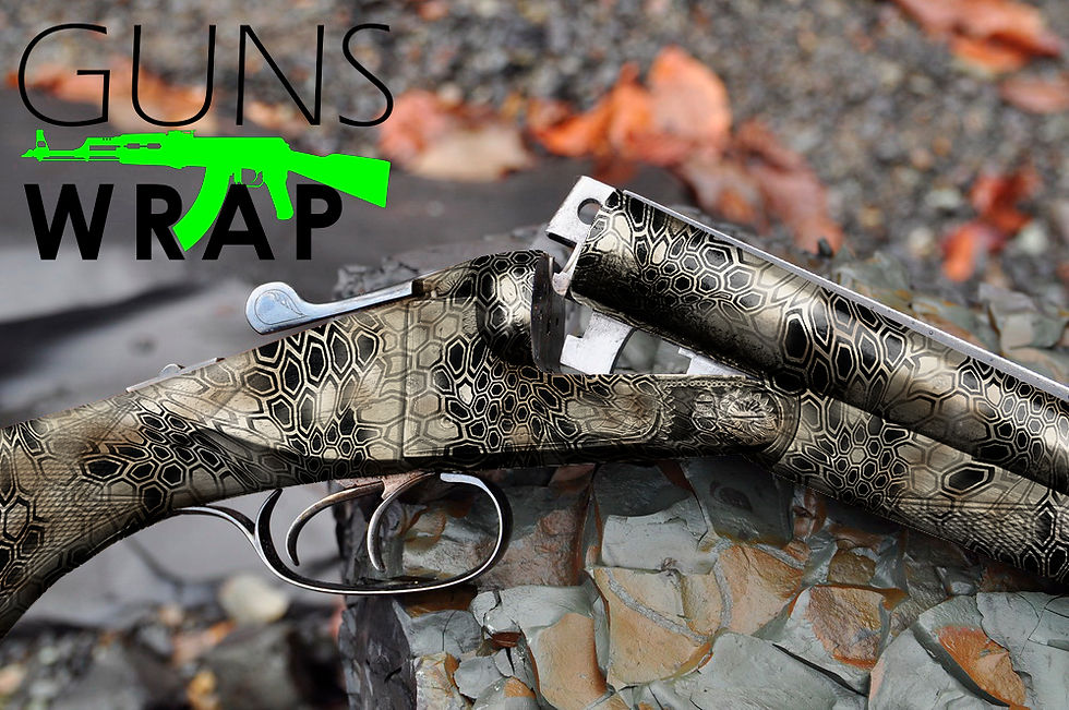 Miniatura: SHOTGUN 2 BARRELS SOTA-15