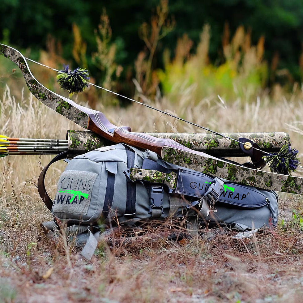 Miniatura: Camo Roll Skin Gear Gun & Accessories Wrap Grass-3