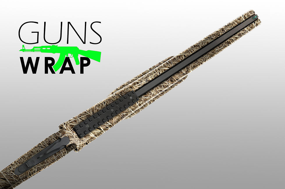 Miniatyrbilde: SHOTGUN 2 BARRELS GRASS-14