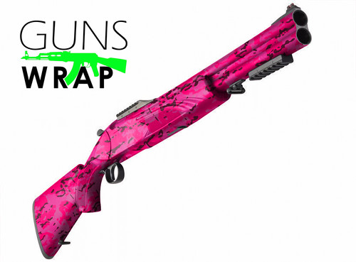 【G4537】Shotgun Rose MightySkins GunWraps Skin Compatible with Shotgun - Solid