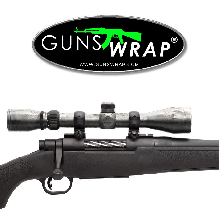 Miniatura: Scope Wrap GunsWrap Camo Skin Bark-12