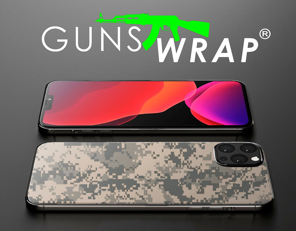 Miniatyrbild: ARMY CU Camo Roll Skin Gear Gun Accessories Wrap