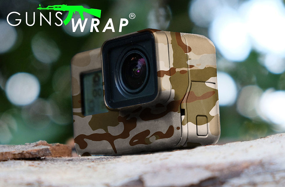 Miniatura: Camo Roll Skin Gear Gun & Accessories Wrap MILITARYCAMO Dust
