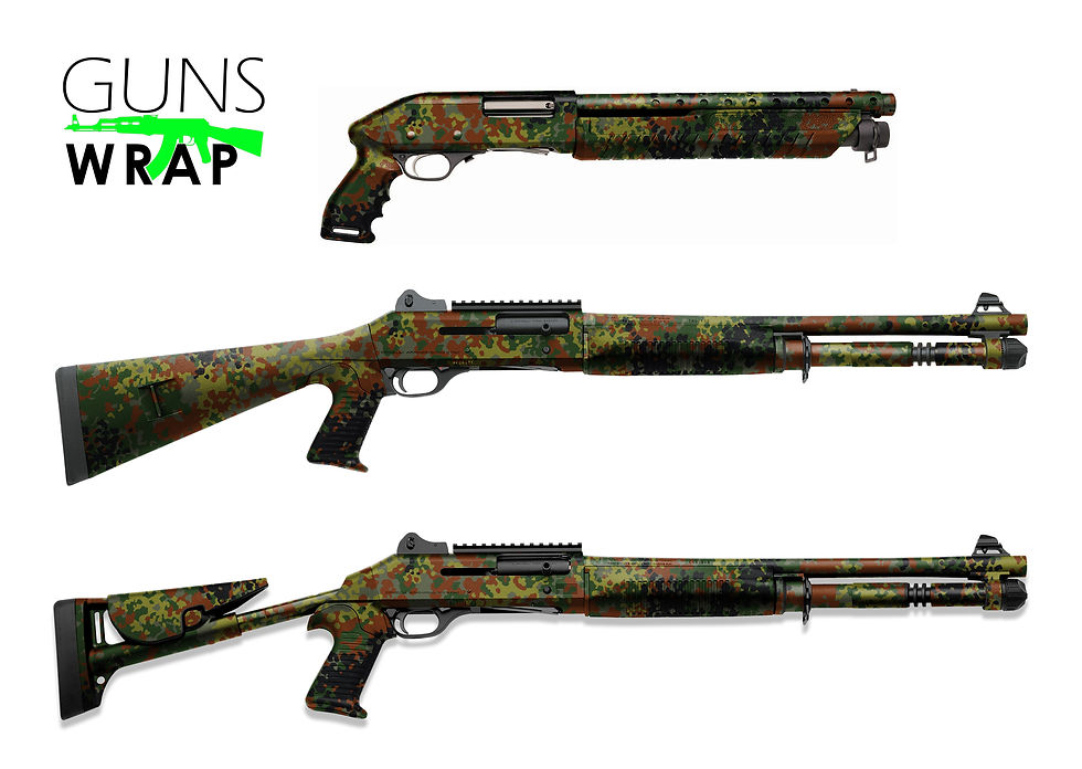 Miniatyrbilde: SHOTGUN SKIN FLECKTARN F-6