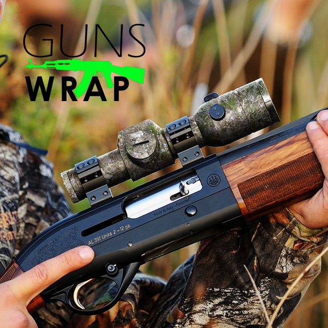 Thumbnail: Scope Wrap GunsWrap Camo Skin Kamni 2