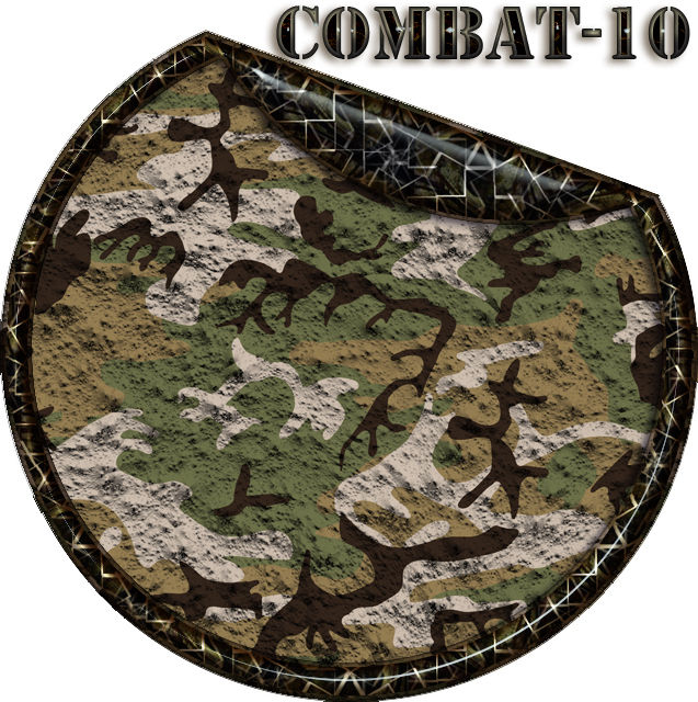 WRAP AR-15/M4 MAG SKIN COMBAT-10