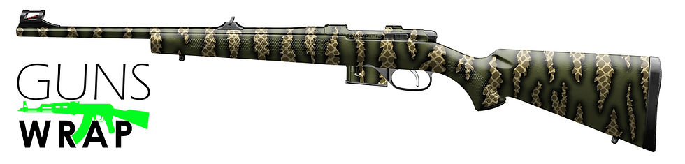 Thumbnail: Rifle Gun Wrap Skin PYTHON-5