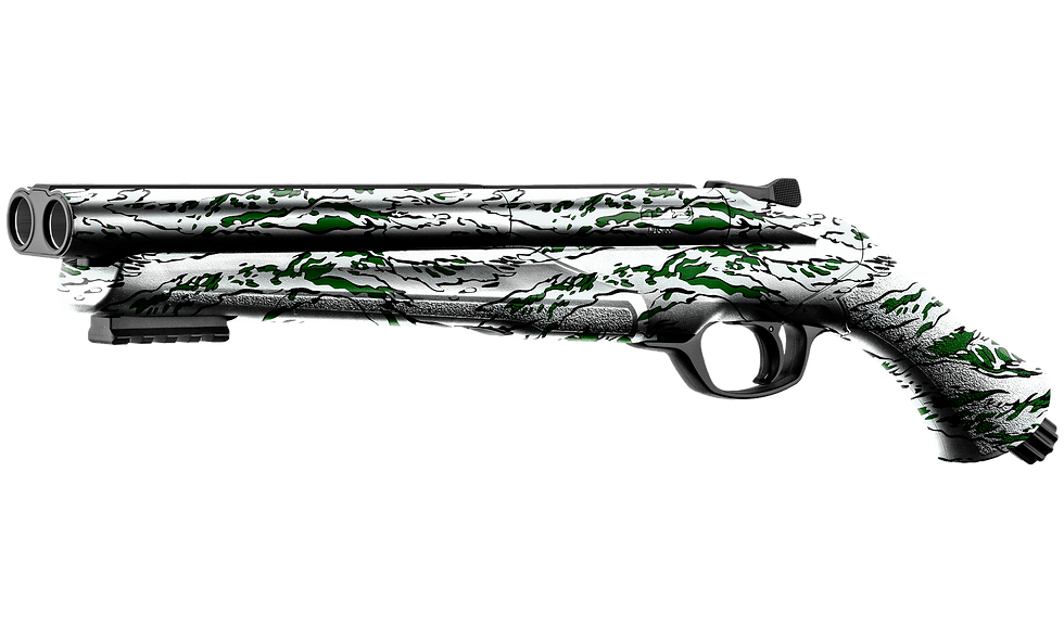 Pikkukuva: SHOTGUN DOUBLE BARRELS TIGRA-8