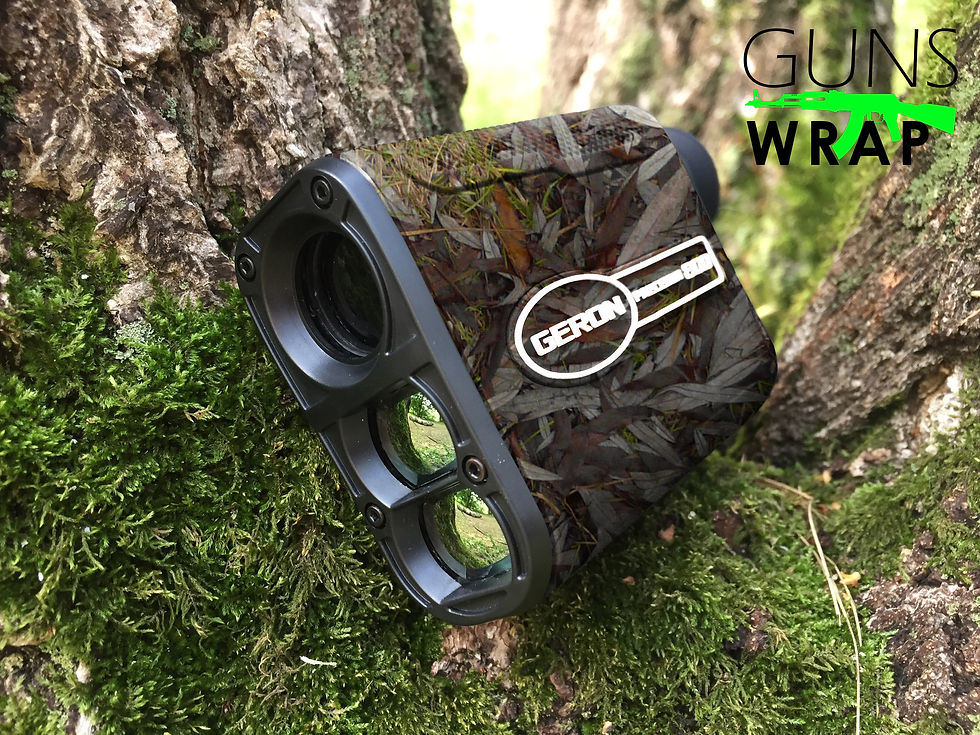 Thumbnail: Camo Roll Skin Gear Gun & Accessories Wrap Leaves-3