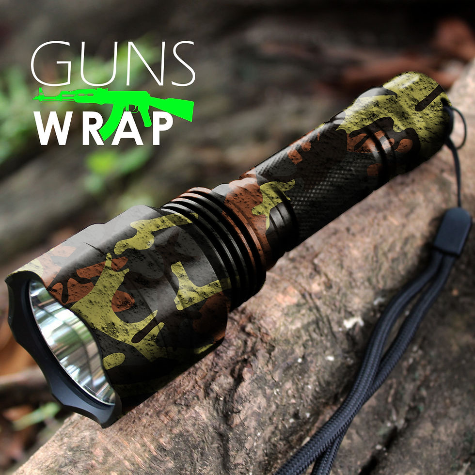 Miniatyrbild: Camo Roll Skin Gear Gun & Accessories Wrap Combat-4