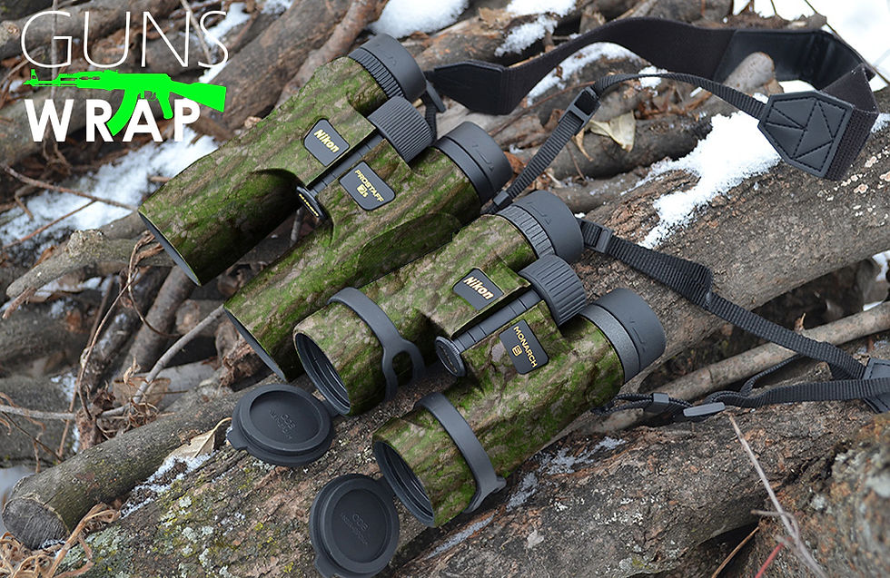 Miniatúra: Camo Roll Skin Gear Gun & Accessories Wrap BARK-10