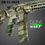 Küçük resim: AR-15/M4 SKIN FLORA-2