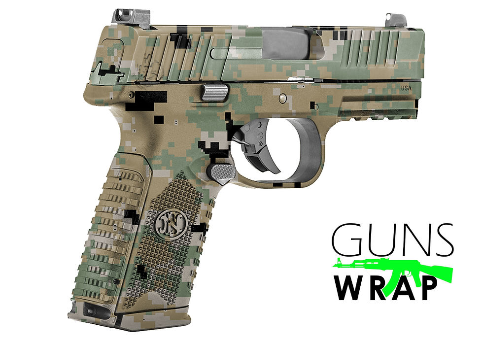 Miniatúra: PISTOL GUN WRAP SKIN PIXEL-17