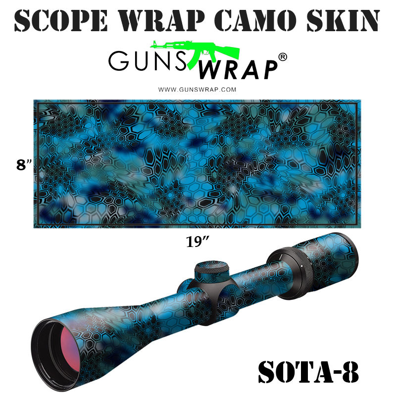 Pikkukuva: Scope Wrap GunsWrap Camo Skin SOTA-8
